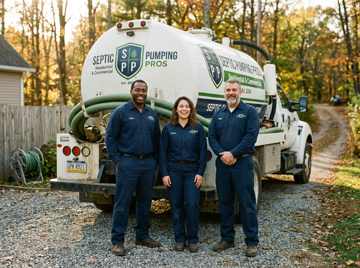 Septic Tank Pumping company in Argyle, MI