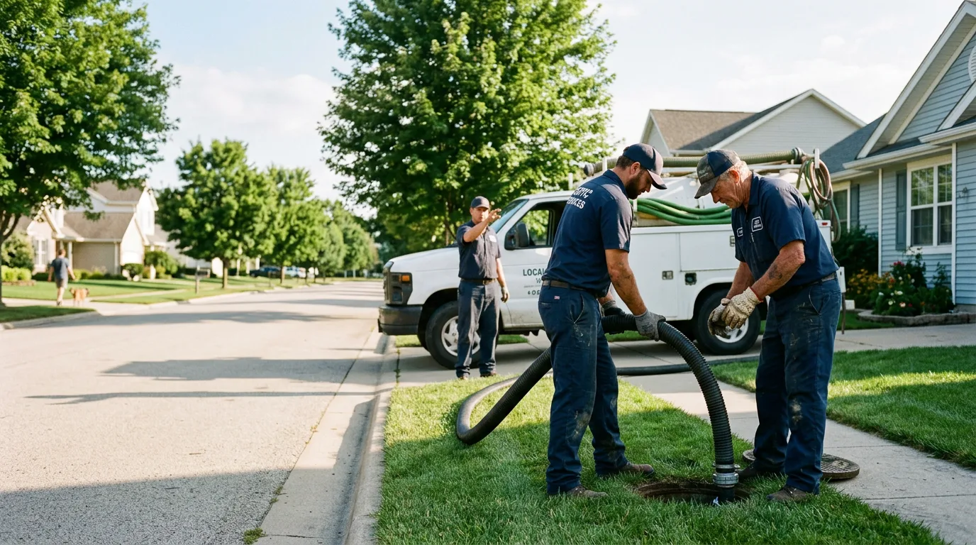 Septic Tank Pumping in Argyle, MI near me